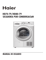 Haier HD80-79 Manual de usuario