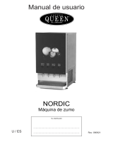 Coffee Queen NORDIC Manual de usuario