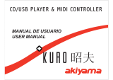 Akiyama KURO Manual de usuario