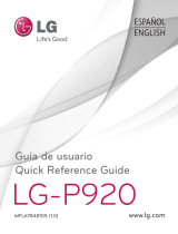 LG LGP920.AZAFML Manual de usuario