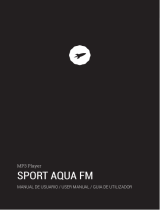 SPC sport aqua fm Manual de usuario
