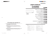 Mitsubishi Heavy Industries DXK12Z5-S Manual de usuario