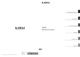 Kawai AnyTime ATX3 El manual del propietario