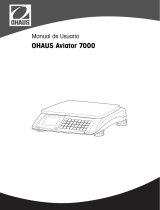 Ohaus Aviator 7000 Manual de usuario