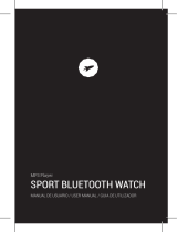 SPC SPORT BLUETOOTH WATCH Manual de usuario