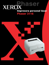 Xerox 3116 Manual de usuario