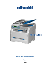 Olivetti OFX 9700 El manual del propietario