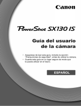 Canon PowerShot SX130 IS Guía del usuario