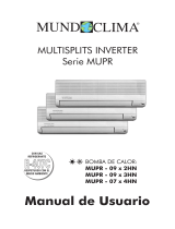 mundoclima Series MUPR-HN “System MultiSplit Wall type” Guía de instalación