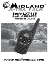 Midland X-tra Talk LXT118 Serie El manual del propietario