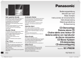 Panasonic SC-PM200 El manual del propietario