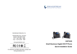 Grandstream GXP1628 Guía de instalación