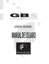 SoundCraft GB2 El manual del propietario
