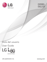 LG LGD373EU Manual de usuario