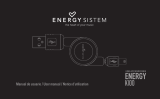 ENERGY SISTEM ENERGY K100 El manual del propietario