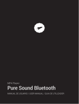 SPC Pure Sound Bluetooth Manual de usuario