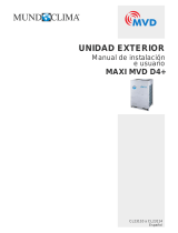 mundoclima Maxi MVD D4+ Guía de instalación