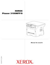 Xerox Phaser 3100MFP/X Guía del usuario