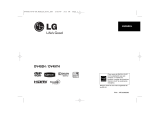 LG DV497H Manual de usuario