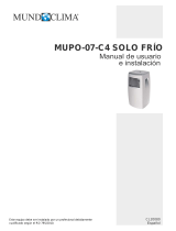 mundoclima Series MUPO-C4 Guía de instalación