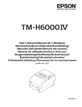 Epson TM-H6000IV Manual de usuario
