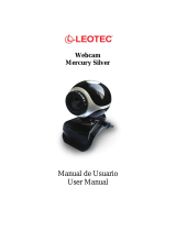 Leotec Mercury Silver Manual de usuario