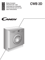 Candy CWB 1062DN1-S Manual de usuario