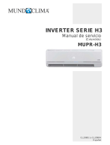 mundoclima Series MUPR-H3 Manual de usuario