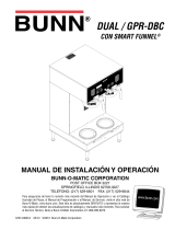 Bunn Dual® GPR DBC® Guía de instalación
