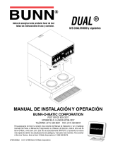 Bunn Dual® GPR 120/208V Guía de instalación
