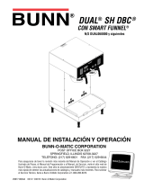 Bunn Dual® SH Soft Heat® DBC® Black Guía de instalación