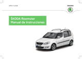 SKODA Roomster (2012/11) El manual del propietario