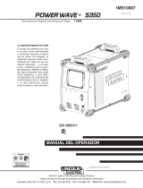 Lincoln Electric Power Wave S350 Instrucciones de operación