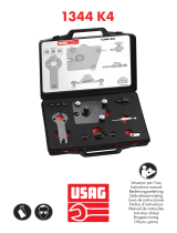 USAG 1344 K4 Manual de usuario