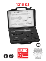 USAG 1315 K3 Manual de usuario