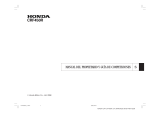 Honda CRF450R El manual del propietario