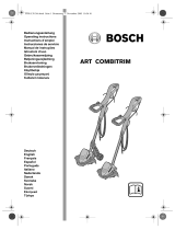 Bosch ART 30 Combitrim El manual del propietario