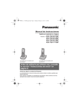 Panasonic KXTG1612SP Instrucciones de operación