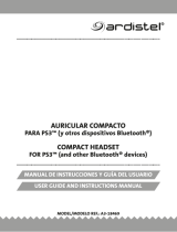 ardistel A3-18469 Manual de usuario