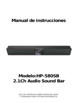 Power Acoustik HP-580SB El manual del propietario