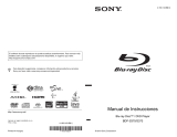 Sony BDP-S373 Instrucciones de operación