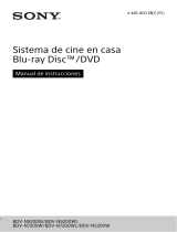 Sony BDV-N5200W Manual de usuario