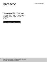 Sony BDV-N9100WL El manual del propietario