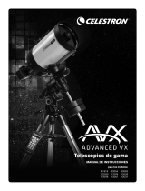 Celestron Advanced VX Manual de usuario