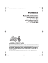Panasonic KXTG6461EX2 Instrucciones de operación