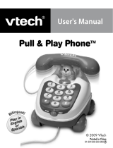 VTech Pull & Play Phone Manual de usuario