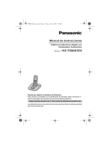 Panasonic KXTG6481EX Instrucciones de operación
