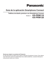 Panasonic KXPRW110SP Instrucciones de operación