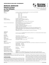 System Sensor BEAM1224S Manual de usuario