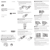Sony SAL500F40G Manual de usuario